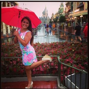 Lilly Pulitzer let’s cha cha shift dress size 2